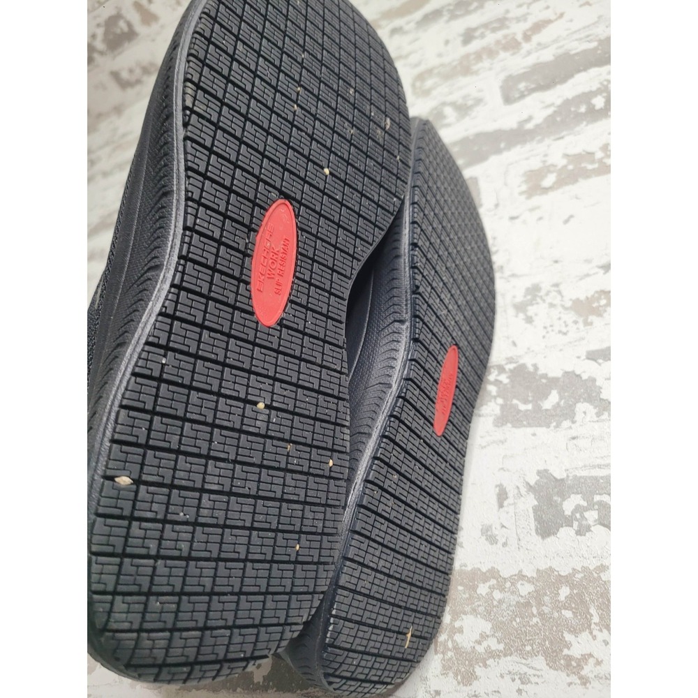 Skechers Hands Free Slip-ins® Work: Summits SR - Enslee Black Men's 10.5W - Picture 3 of 9